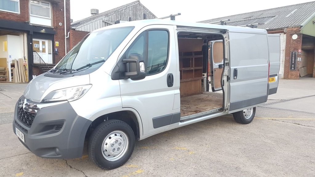 View our CITROEN RELAY
