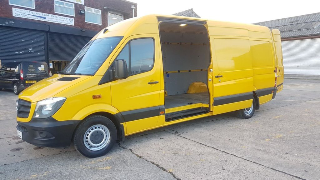 View our MERCEDES-BENZ SPRINTER