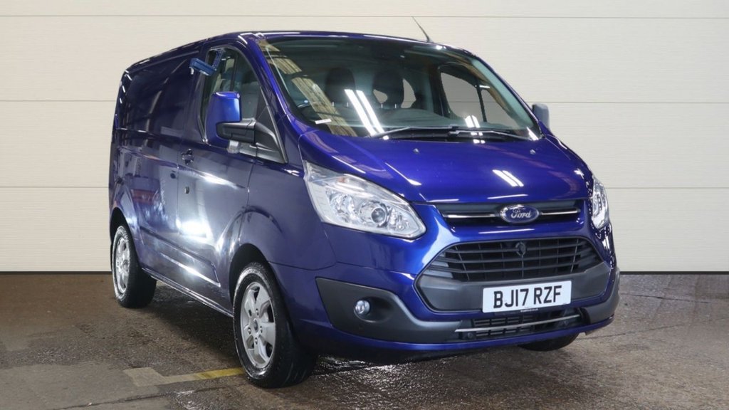 View our FORD TRANSIT CUSTOM