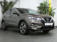 USED 2018 67 NISSAN QASHQAI 1.5 N-CONNECTA DCI 5d 108 BHP SAT NAV STUNNING EXAMPLE