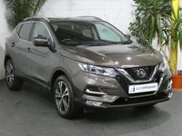 USED 2018 67 NISSAN QASHQAI 1.5 N-CONNECTA DCI 5d 108 BHP SAT NAV STUNNING EXAMPLE