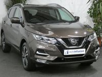 USED 2018 67 NISSAN QASHQAI 1.5 N-CONNECTA DCI 5d 108 BHP SAT NAV STUNNING EXAMPLE