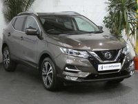 USED 2018 67 NISSAN QASHQAI 1.5 N-CONNECTA DCI 5d 108 BHP SAT NAV STUNNING EXAMPLE