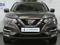 USED 2018 67 NISSAN QASHQAI 1.5 N-CONNECTA DCI 5d 108 BHP SAT NAV STUNNING EXAMPLE