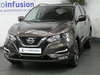 USED 2018 67 NISSAN QASHQAI 1.5 N-CONNECTA DCI 5d 108 BHP SAT NAV STUNNING EXAMPLE