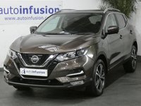 USED 2018 67 NISSAN QASHQAI 1.5 N-CONNECTA DCI 5d 108 BHP SAT NAV STUNNING EXAMPLE