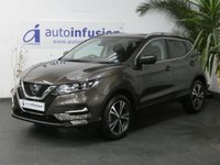 USED 2018 67 NISSAN QASHQAI 1.5 N-CONNECTA DCI 5d 108 BHP SAT NAV STUNNING EXAMPLE