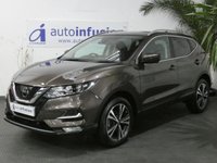 USED 2018 67 NISSAN QASHQAI 1.5 N-CONNECTA DCI 5d 108 BHP SAT NAV STUNNING EXAMPLE