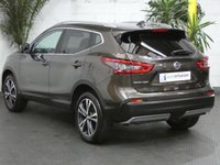 USED 2018 67 NISSAN QASHQAI 1.5 N-CONNECTA DCI 5d 108 BHP SAT NAV STUNNING EXAMPLE