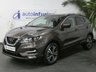 USED 2018 67 NISSAN QASHQAI 1.5 N-CONNECTA DCI 5d 108 BHP SAT NAV STUNNING EXAMPLE