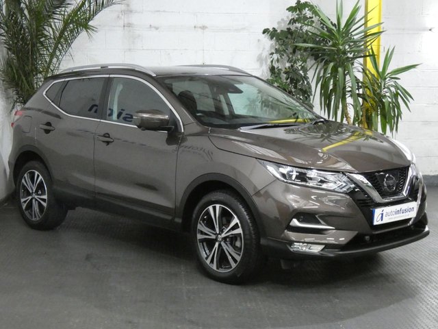 2018 67 Nissan Qashqai 1.5 N-CONNECTA DCI 5d 108 BHP