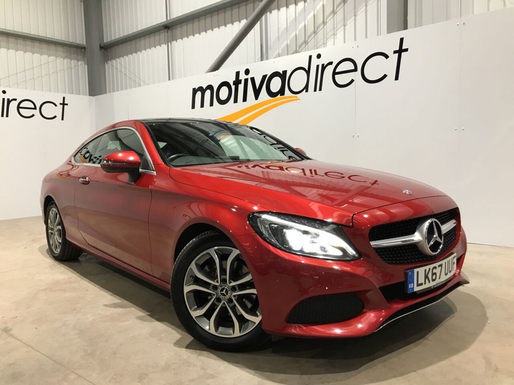View our MERCEDES-BENZ C-CLASS