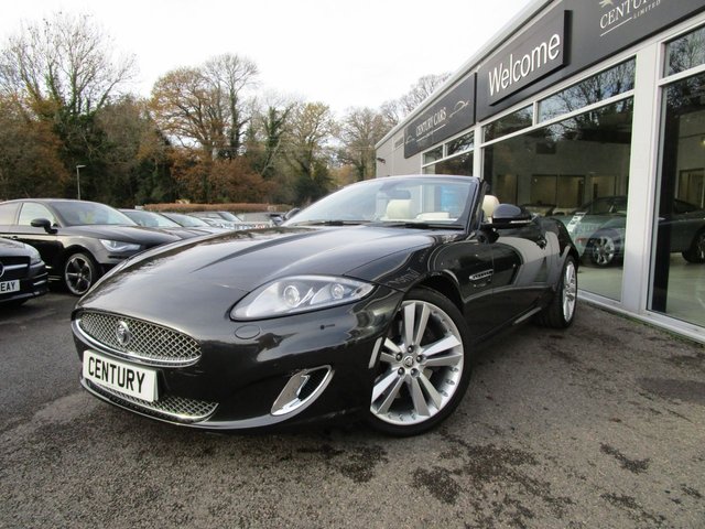 2013 13 Jaguar Xk 5.0 PORTFOLIO 2d 380 BHP
