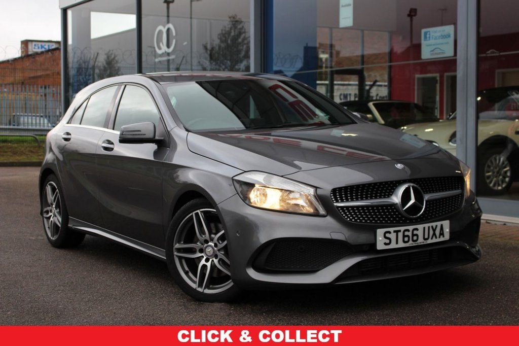 View our MERCEDES-BENZ A-CLASS