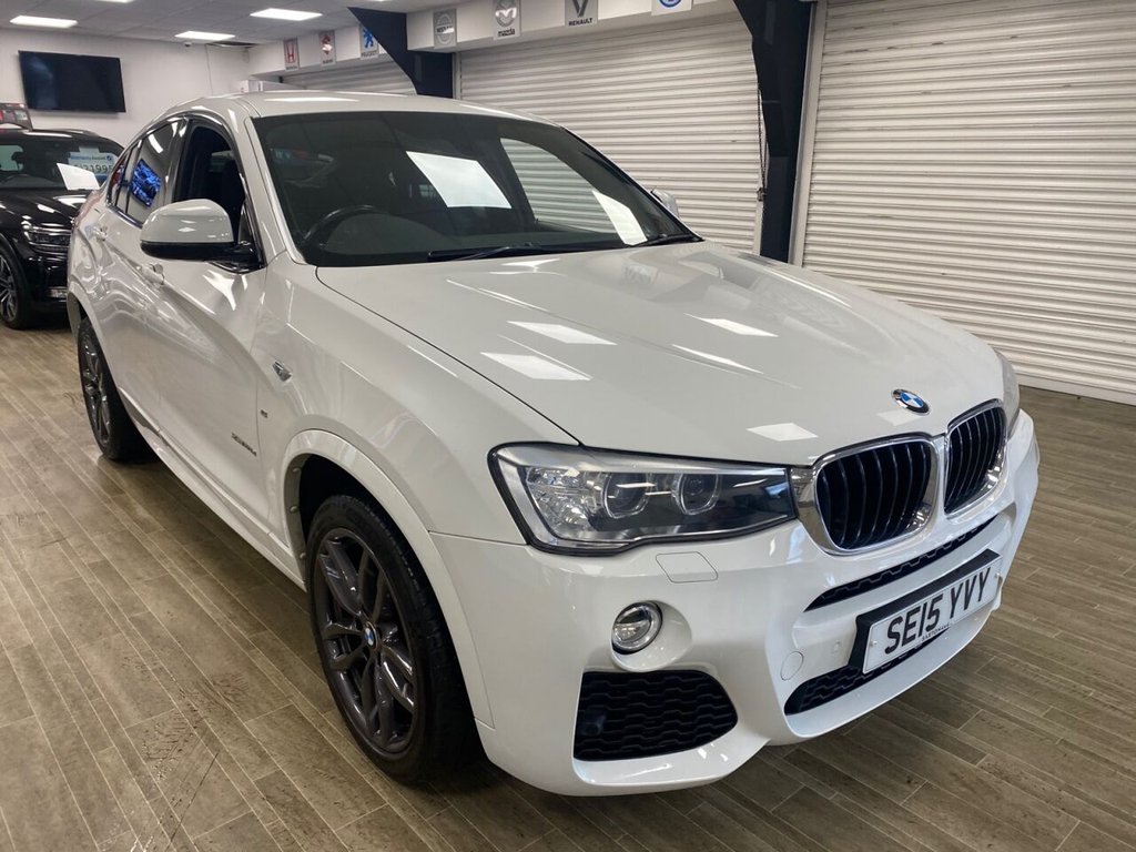 View our BMW X4