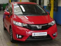 USED 2017 67 HONDA JAZZ 1.3 I-VTEC EX 5d 101 BHP REAR VIEW CAMERA BLUETOOTH