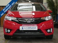 USED 2017 67 HONDA JAZZ 1.3 I-VTEC EX 5d 101 BHP REAR VIEW CAMERA BLUETOOTH