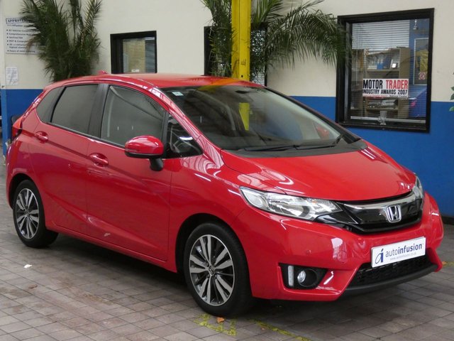 2017 67 Honda Jazz 1.3 I-VTEC EX 5d 101 BHP