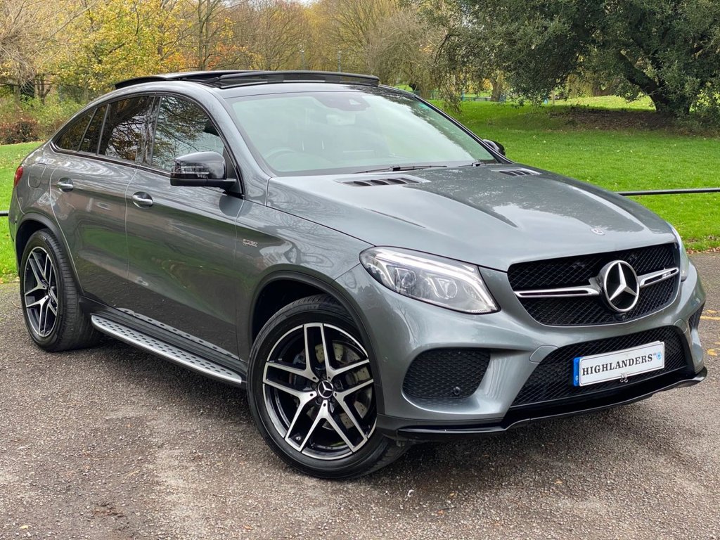 View our MERCEDES-BENZ GLE-CLASS