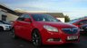 USED 2011 61 VAUXHALL INSIGNIA 2.0 SRI VX-LINE RED CDTI 5d 158 BHP BLUETOOTH * PARKING SENSORS
