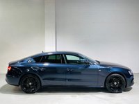 USED 2013 63 AUDI A5 2.0 SPORTBACK TDI BLACK EDITION S/S 5d 175 BHP Audi Exclusive Leather Interior, Technology Pack, 1 Owner, Full Audi Service History