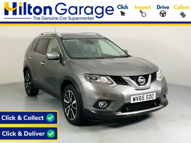 View our NISSAN X-TRAIL