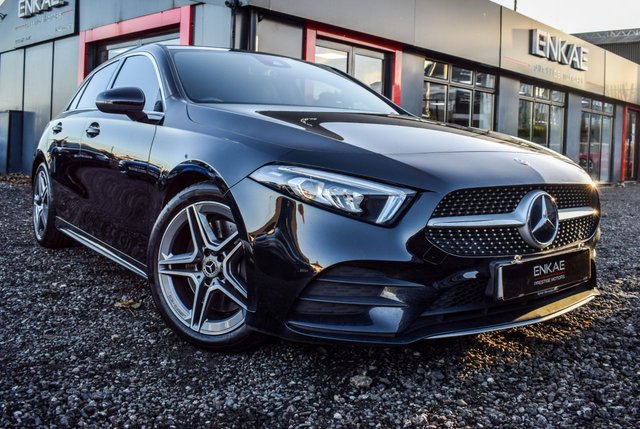2018 68 Mercedes-Benz A-Class 2.0 A 250 AMG LINE 5d 222 BHP