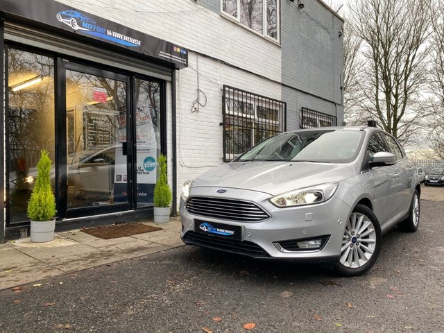 2017 66 Ford Focus 1.5 TITANIUM X 5d 180 BHP