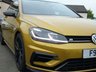 USED 2017 17 VOLKSWAGEN GOLF 2.0 R TSI DSG 3d AUTO 306 BHP DSG * LOWERED SPORTS SUSPENSION