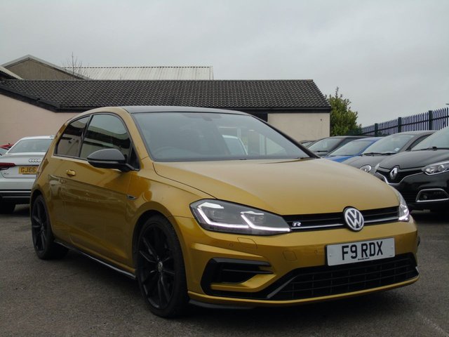 2017 17 Volkswagen Golf 2.0 R TSI DSG 3d AUTO 306 BHP