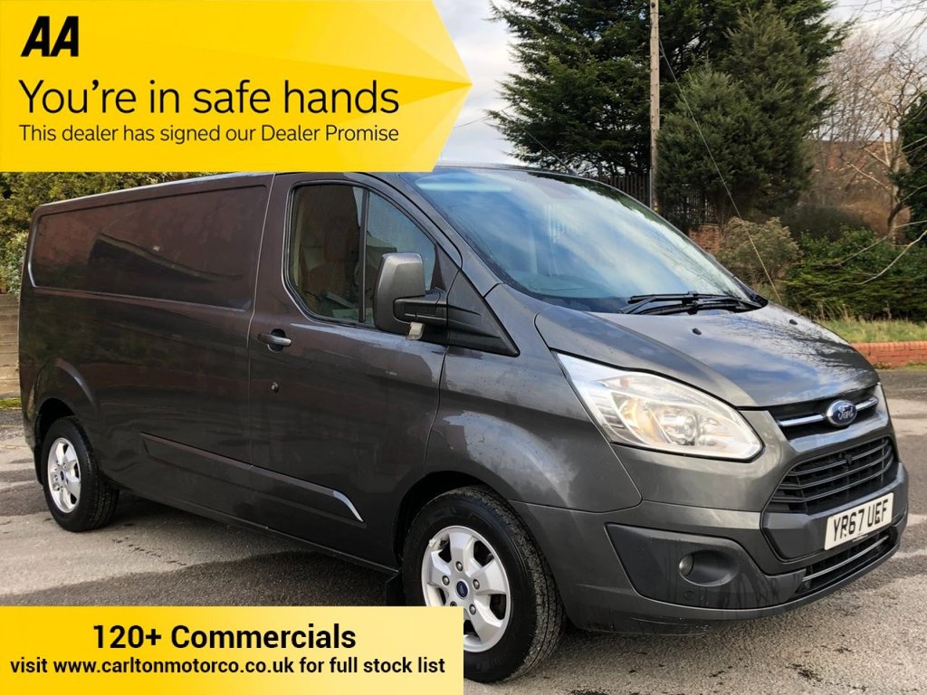 View our FORD TRANSIT CUSTOM