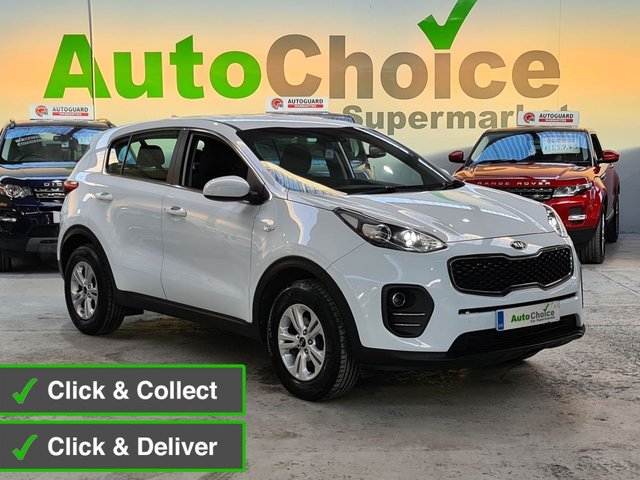 View our KIA SPORTAGE