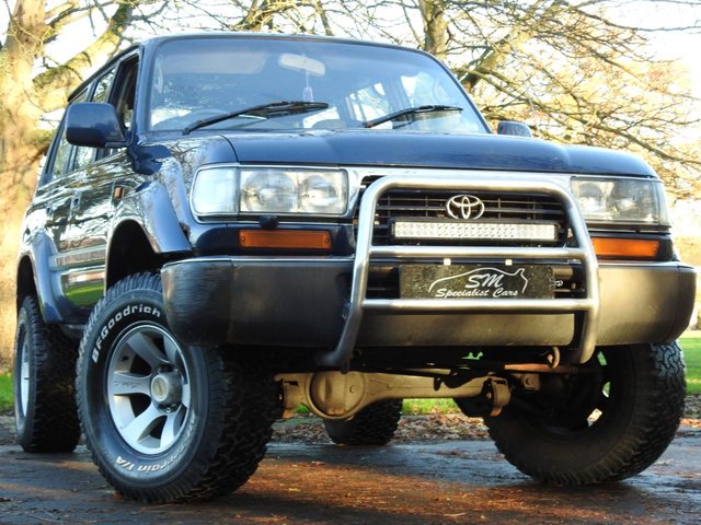 1995 N Toyota Land Cruiser Amazon 4.2 GS 5d 168 BHP