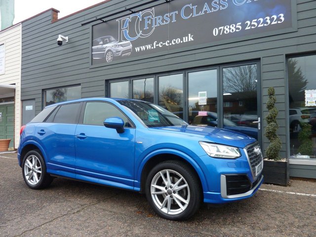 Used Audi Q2 Cars For Sale Audi Q2 Dealer Bury St Edmunds First Class Cars