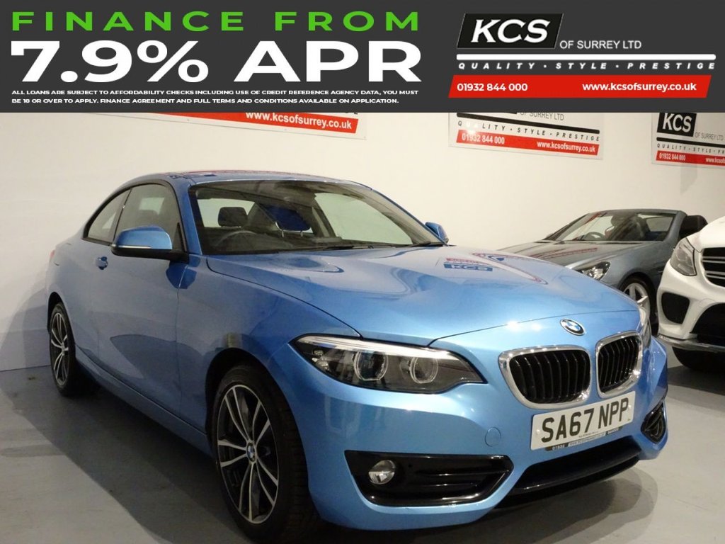 View our BMW 2 SERIES