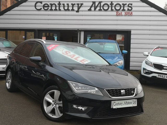 2015 64 Seat Leon 2.0 TDI FR (Technology Pack) - SAT NAV