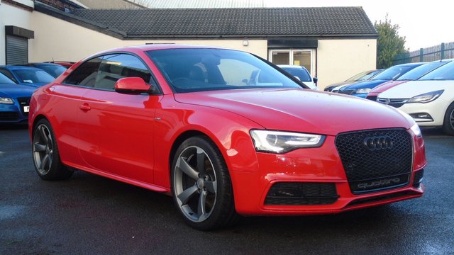 2012 12 Audi A5 2.0 TDI QUATTRO BLACK EDITION 2d 175 BHP