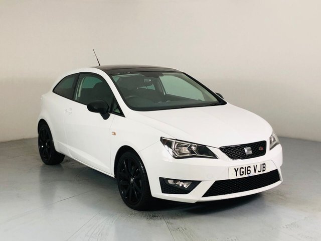 View our SEAT IBIZA