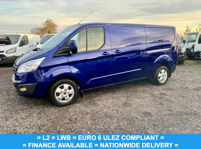 View our FORD TRANSIT CUSTOM