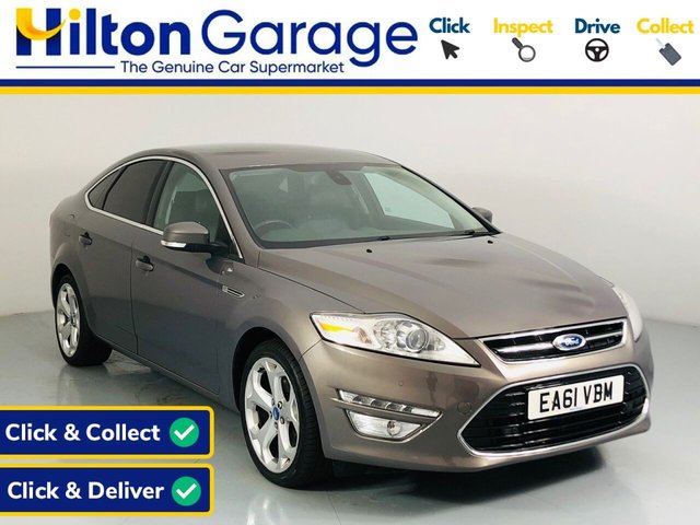 View our FORD MONDEO