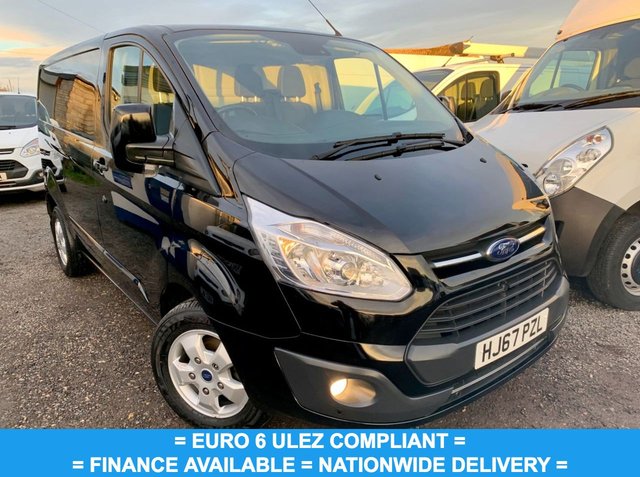 View our FORD TRANSIT CUSTOM