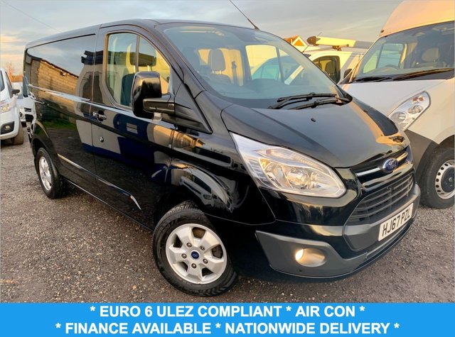 View our FORD TRANSIT CUSTOM