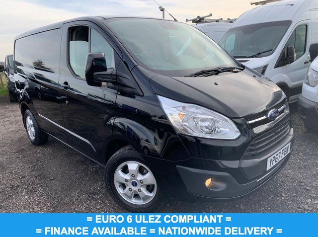 View our FORD TRANSIT CUSTOM