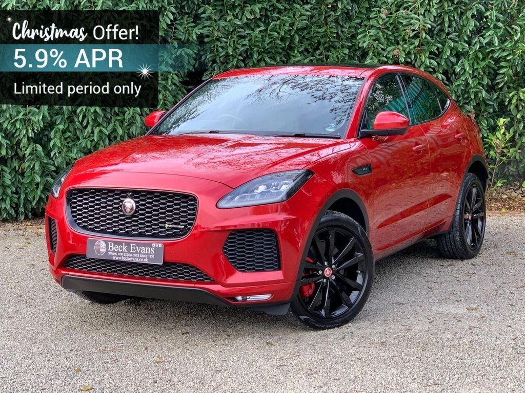 View our JAGUAR E-PACE