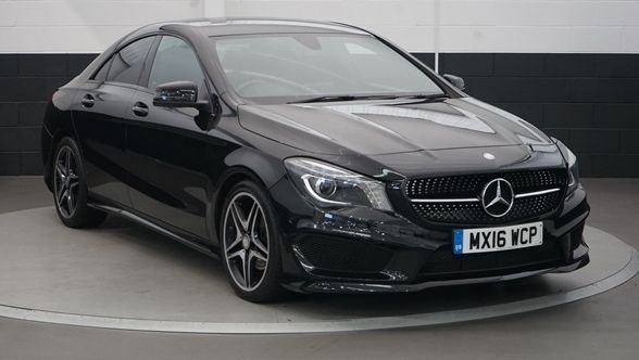 2016 16 Mercedes-Benz Cla 2.1 CLA 200 D AMG LINE 4d AUTO 134 BHP