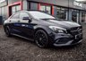 USED 2017 67 MERCEDES-BENZ CLA 2.1 CLA 220 D AMG LINE 4d 174 BHP PARKING SENSORS, CLIMATE CONTROL