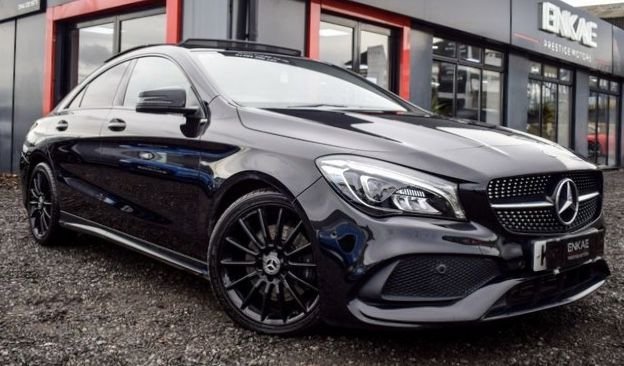 2017 67 Mercedes-Benz Cla 2.1 CLA 220 D AMG LINE 4d 174 BHP