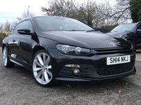 USED 2014 14 VOLKSWAGEN SCIROCCO 2.0 R LINE TDI 2d 175 BHP 