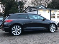 USED 2014 14 VOLKSWAGEN SCIROCCO 2.0 R LINE TDI 2d 175 BHP 