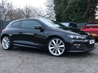 USED 2014 14 VOLKSWAGEN SCIROCCO 2.0 R LINE TDI 2d 175 BHP 